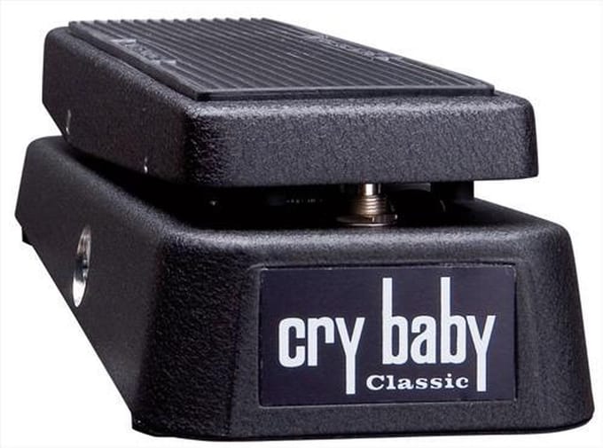 Dunlop Cry Baby GCB95F Classic - Wah Wah pedaal