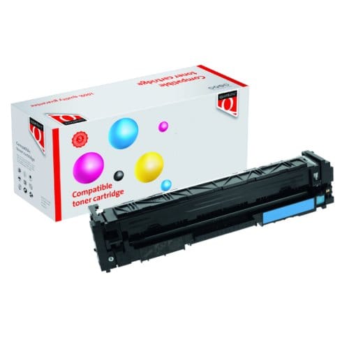Tonercartridge Quantore alternatief tbv HP CF531A 205A blauw