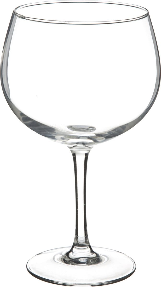 Cocktailglazen set - gin/margarita/blue hawaii glazen - 12x stuks