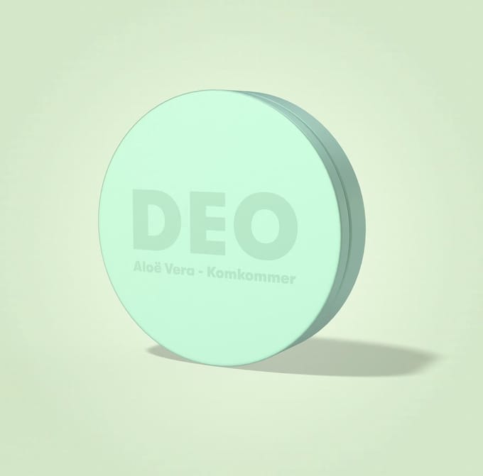 SOLYD Natuurlijke Deodorant Aloe Vera & Komkommer 50gr