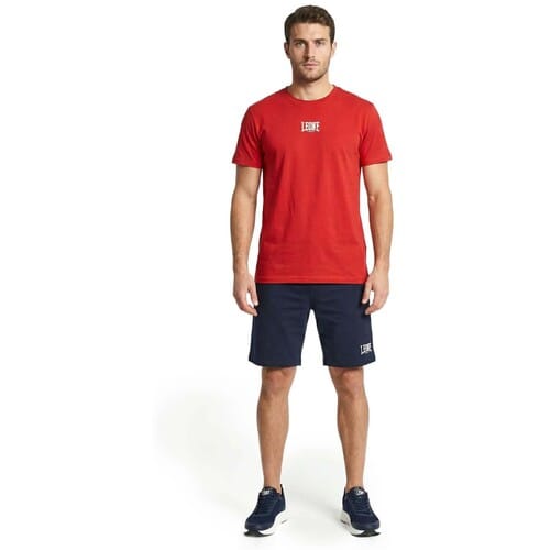 Setjes Leone 1947 Man Set T-Shirt + Bermuda Basic