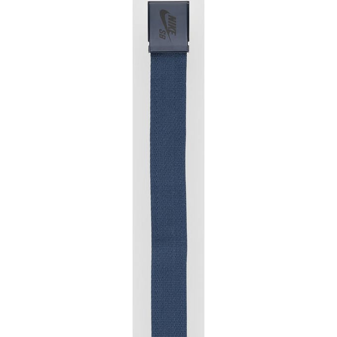 Nike SB Solid Web Riem blauw
