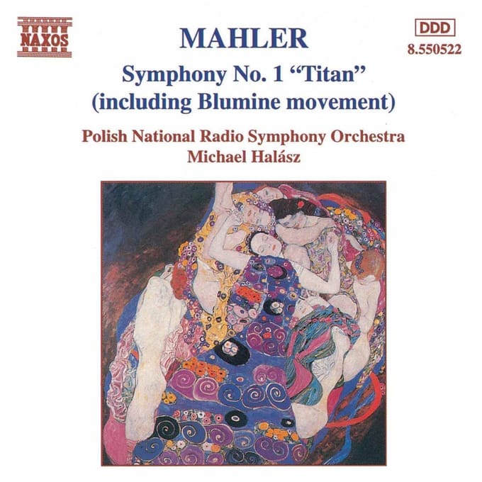 Polish National Radio Symphony Orchestra, Michael Halász - Mahler: Symphony 1 Titan (CD)