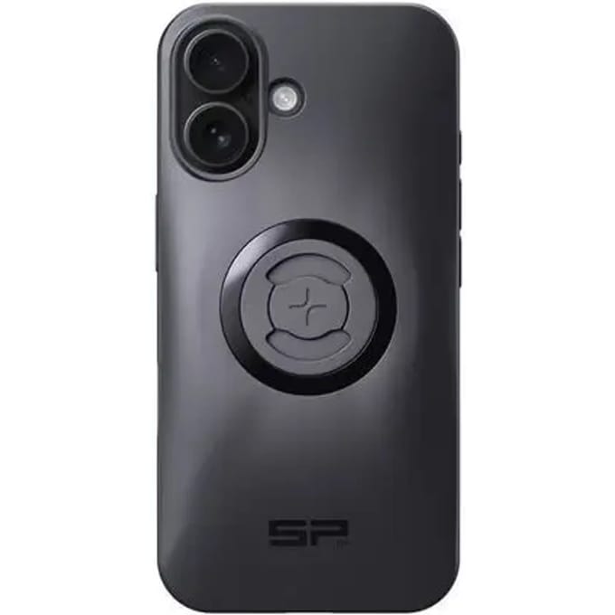 SP Connect SPC+ Series - Telefoonhoes voor de Apple iPhone 16 - Zwart