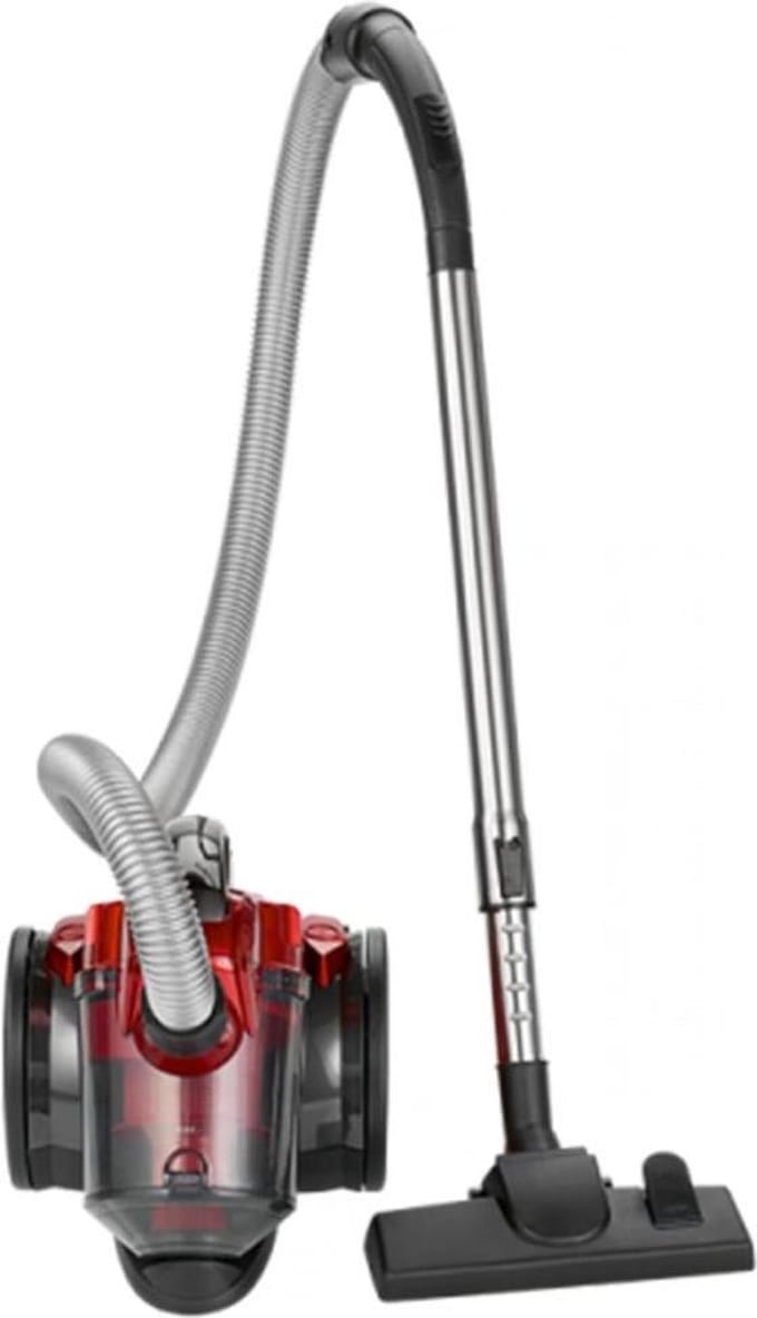 Clatronic BS 1308 - Stofzuiger zonder zak - Rood