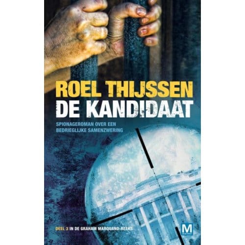 De Kandidaat - Graham Marquand-Reeks - Roel Thijssen