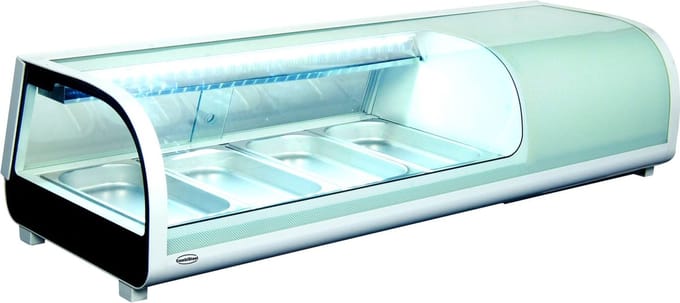 Combisteel Sushivitrine 42L