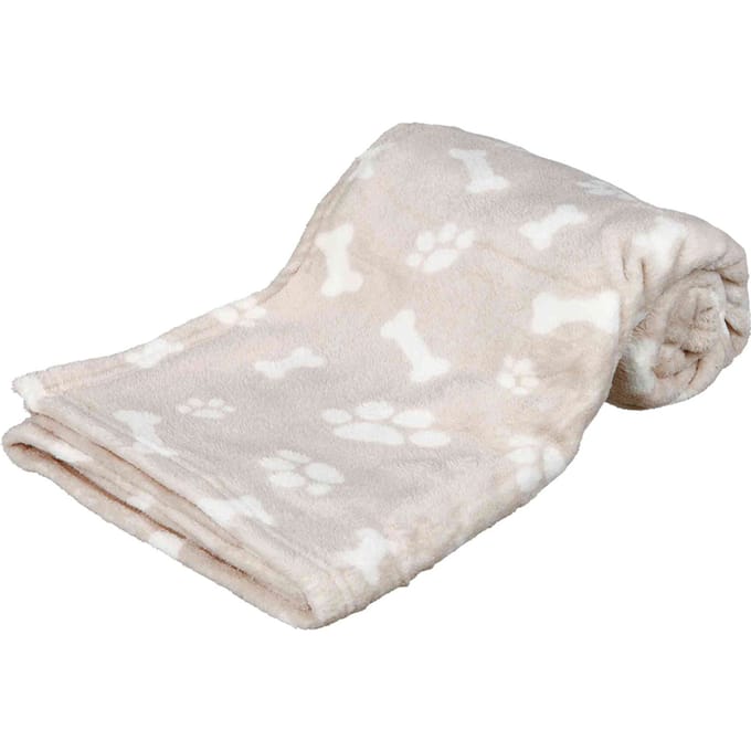 Trixie Dog Blanket Kenny Plush Beige 150x100cm