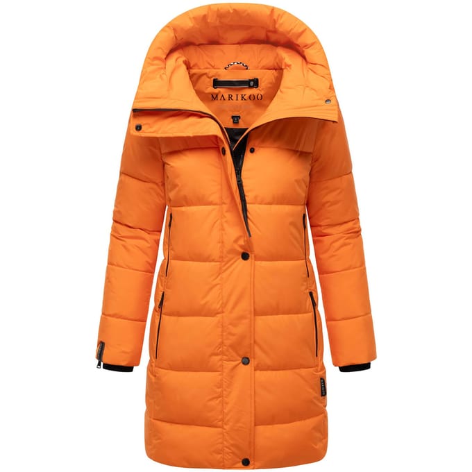 Marikoo Karumikoo XVI damesjas – warm, stijlvol & met capuchon