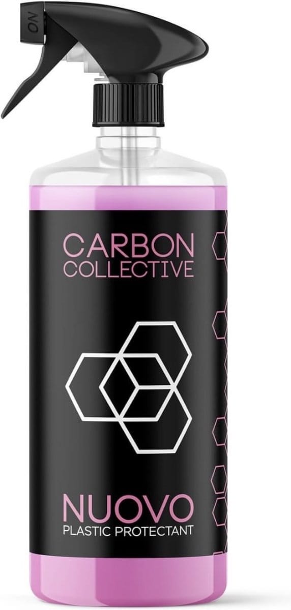 CARBON COLLECTIVE - Nuovo Sio² - Rubber & Plastic Protectant - 1000ml