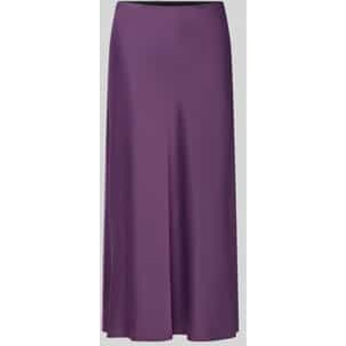 Midirok van satijn model 'Pella'