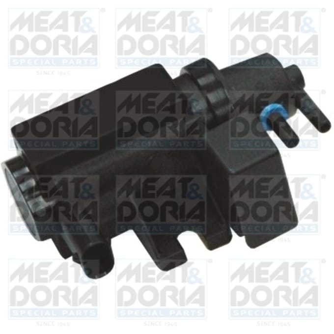 Drukomvormer, uitlaatgasregeling MEAT & DORIA 9230