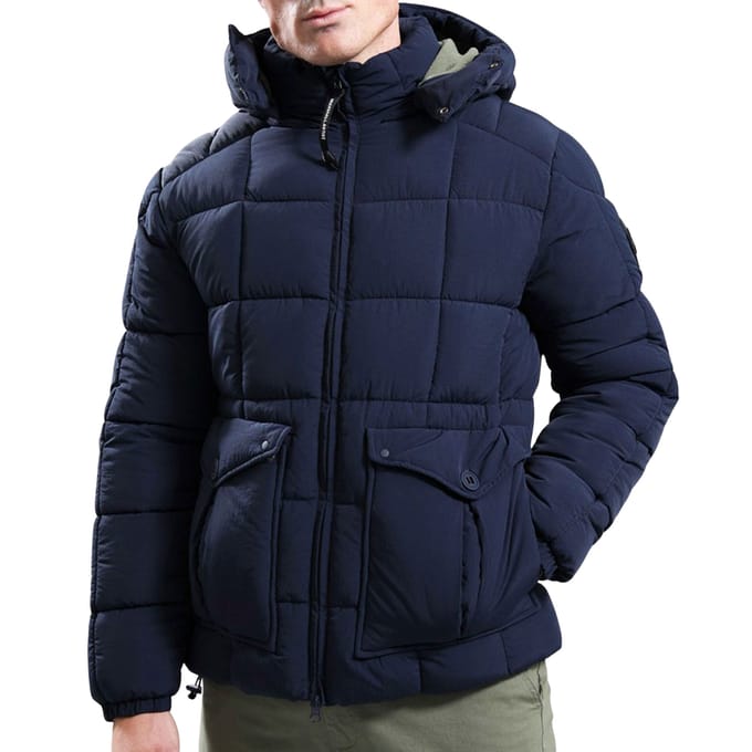 Marshall Artist Yukon Bubble Puffer Winterjas Heren