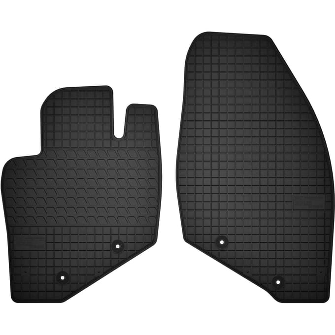 Wielganizator SolidTread - Volvo V70 II Kombi - 2000-2007 - Zwart - Set van 2