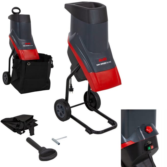 AL-KO Easy - Elektrische Hakselaar - 2500W - Nozowy Mechanisme - Eco-Vriendelijk
