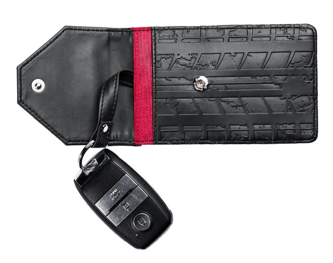 KeyProtector - flexibele radiosleutelhouder