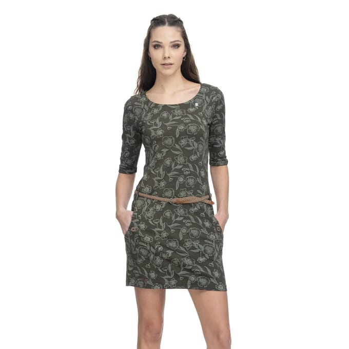Bloemmotief jurk dames Ragwear Tanya