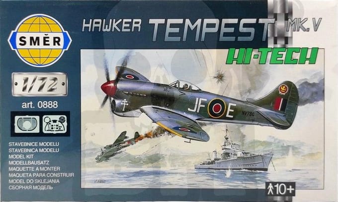 Smer0888 hawker tempest v hi-tech