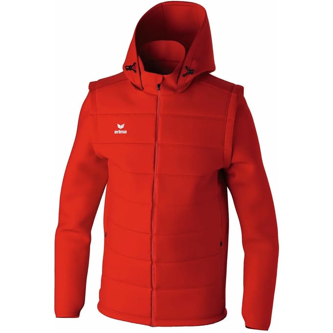 Erima trainingsjack Team Jacket met afneembare mouwen 24-0010