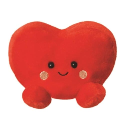 Aurora Palm Pals Liefdeshart Knuffel – 13 cm