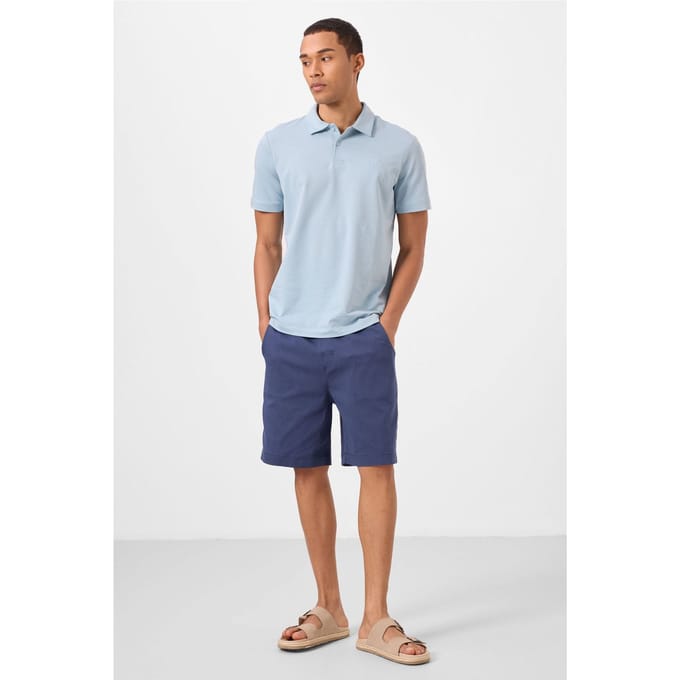 Heren Regular Fit Chino Shorts