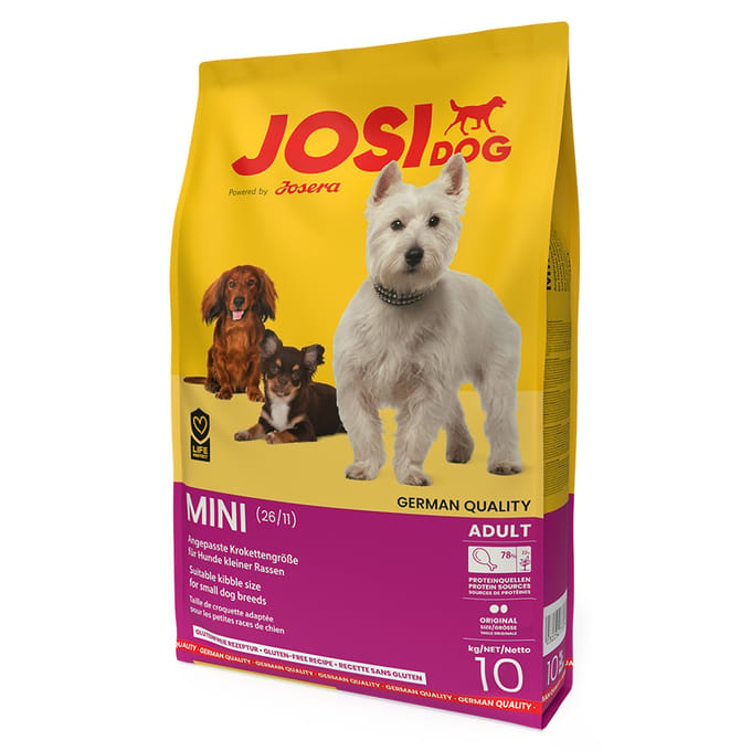 JOSERA JosiDog Mini - dry dog food - 10 kg
