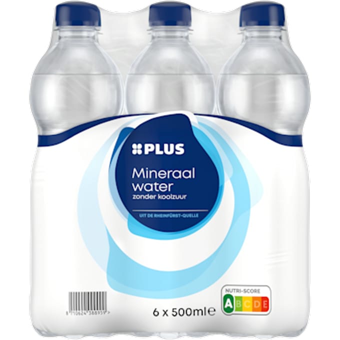 Mineraalwater zonder koolzuur
