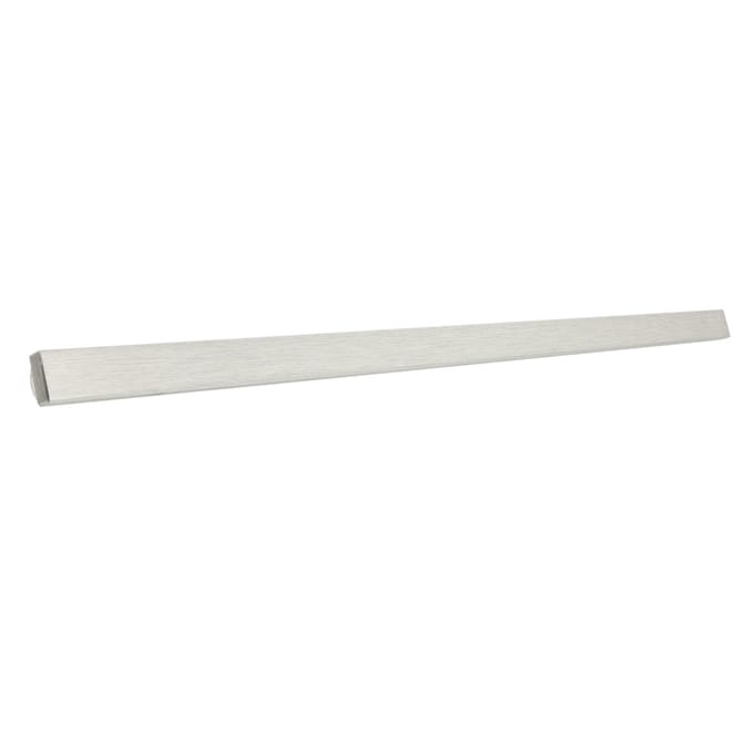 AEG greeplijst, inox, 140044120016