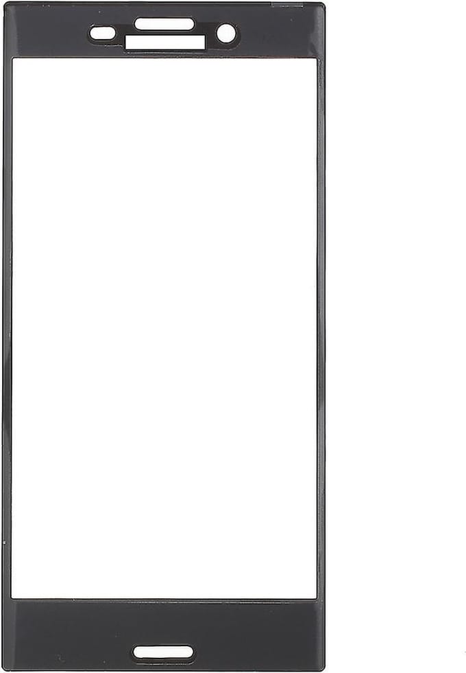 DrPhone MMA - Screenprotector - Veiligheidsglas - Volledig Bescherming - Gehard Glas - Geschikt voor Sony Xperia X Compact