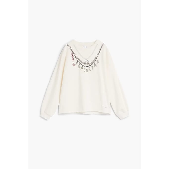Meisjes Sweatshirt Desigual Superstar