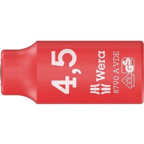Wera 8790 A VDE 05005929001 VDE-dopsleutelinzet Geïsoleerd 1/4 (6,3 mm)