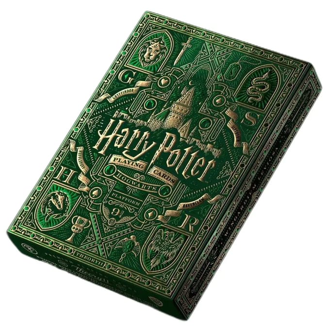 Harry Potter Slytherin Speelkaarten Kaartspel Groen