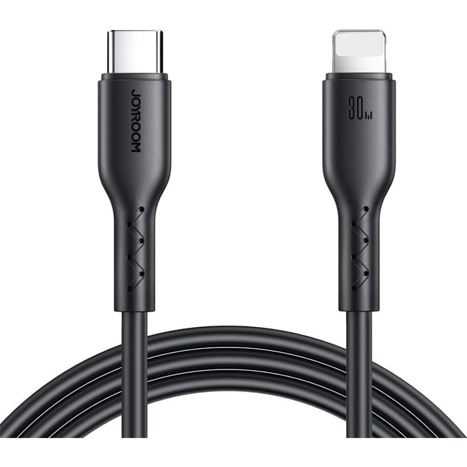 Joyroom Flash-Charge Series SA26-CL3 USB-C / Lightning cable 30W 1m - black