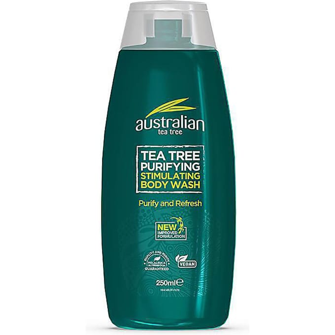 Australian Tea Tree Reiniging Huid gezicht & lichaam