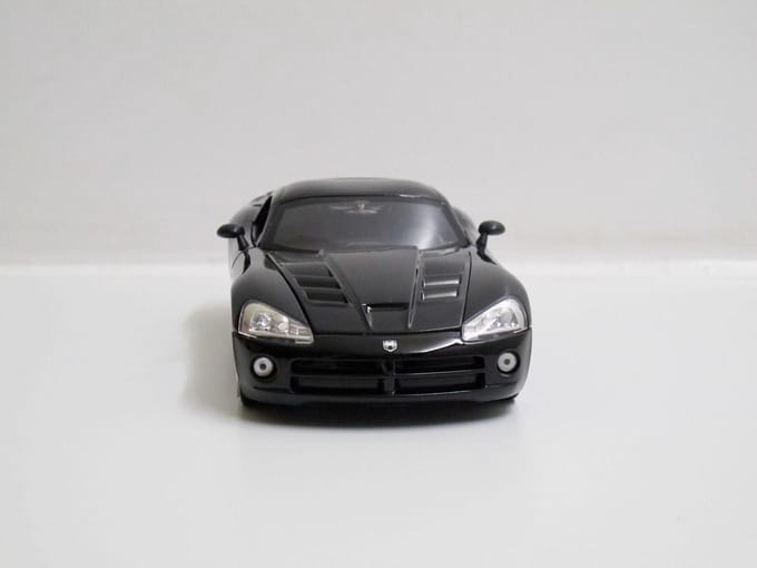 Letty's Dodge Viper SRT-10 "Fast&Furious", Jada Toys 1/24