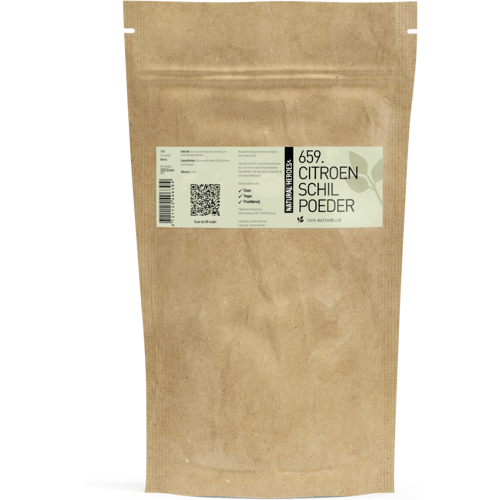 Natural Heroes - Citroenschil Poeder 500 gram