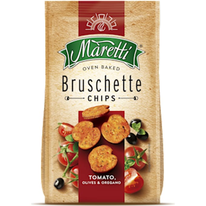 Bruschette Tomaat olijf