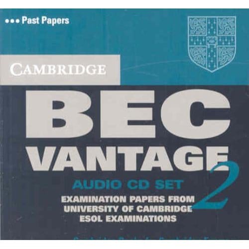 Cambridge Bec Vantage 2 Audio Cd - Cambridge ESOL