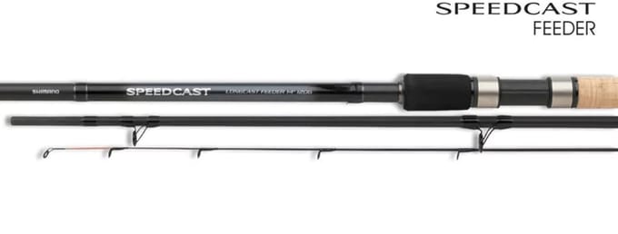 Shimano Speedcast Feeder | 3.96/4.27m | 120g - PROMO