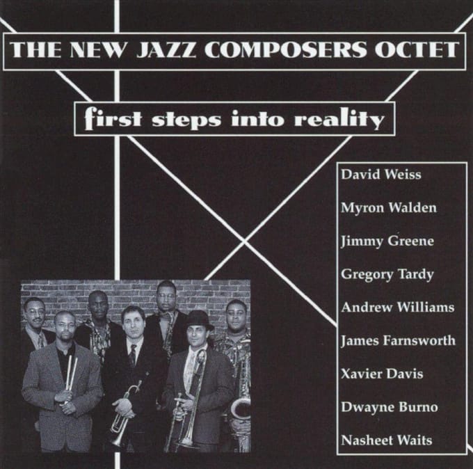 CD NEW JAZZ COMPOSERS OCTET, DAVID WEI - First Steps Into Reality  FSNT059 Fresh Sound New 1999 Spanje Jazz Gebruikt