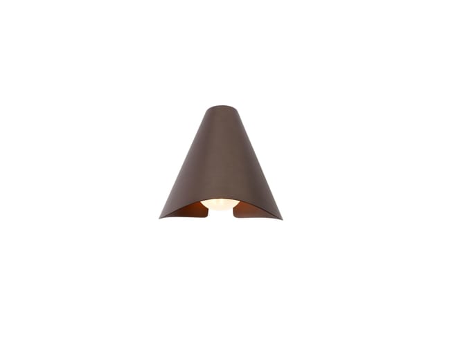 &Tradition Bonnet SC103 wandlamp - bronzed brass