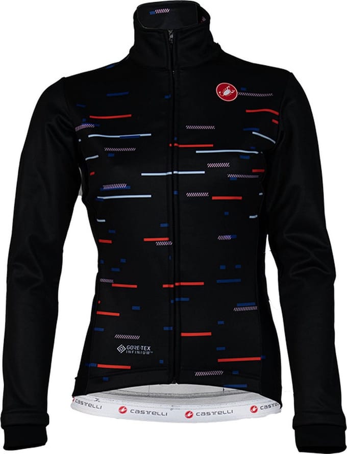 Castelli Winterjack Dames Zwart - WINTER W JACKET BLACK-S