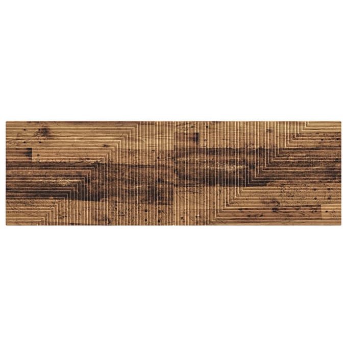 vidaXL - Wandgemonteerd - Hoofdbord - HAARLEM - Oud - hout - Bewerkt - hout