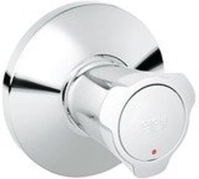Grohe Costa L Greepelement - voor stopkraan - verstelbare inbouwdiepte 2-20cm - chroom