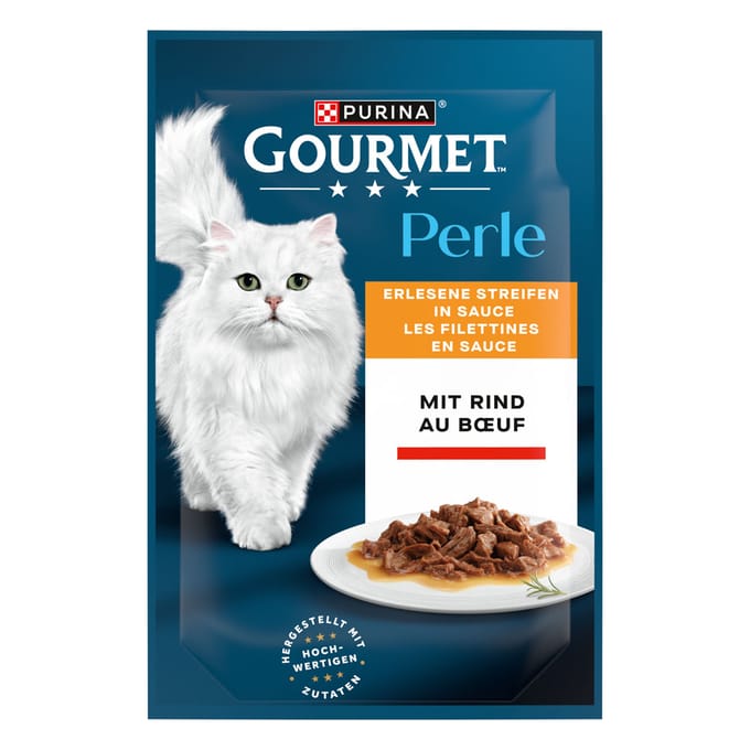 26x85g Rund Gourmet Perle Kattenvoer
