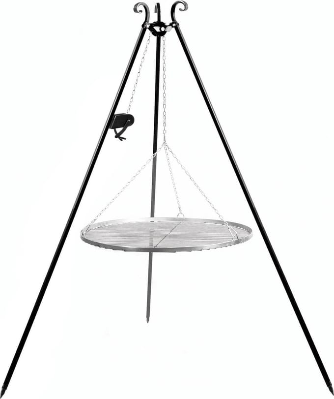 CookKing Driepoot 180 Cm Met RVS Grillrooster-70