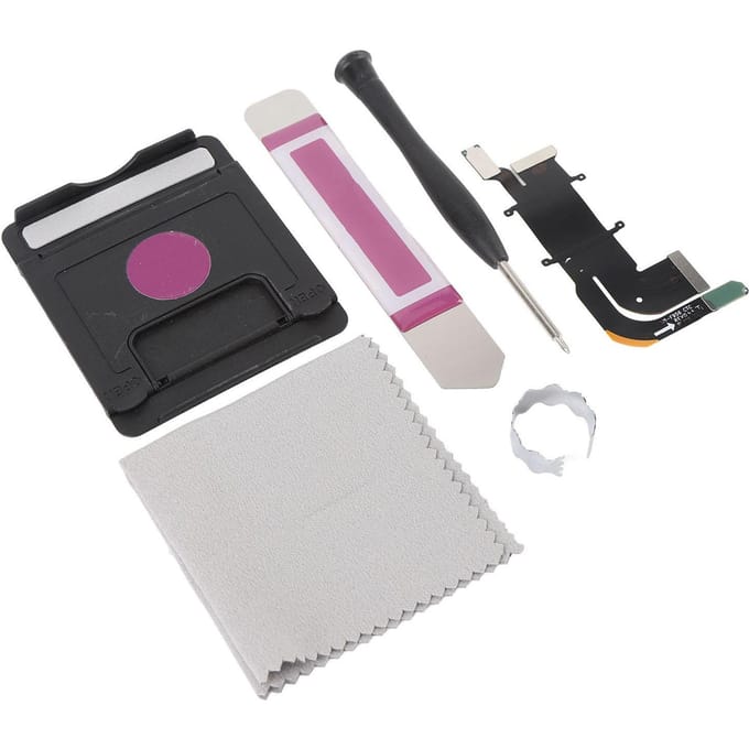 Roterende Assen Flexibele Kabel Vervanging LCD Hoofdas voor Galaxy Z Fold 6 5G F956 white