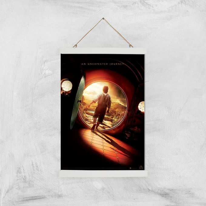 The Hobbit: An Unexpected Journey Giclee Art Print - A3 - White Hanger