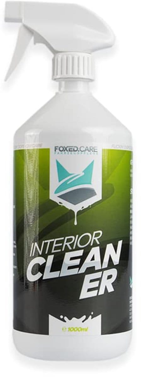 Interieurreiniger 1000 ml - Effectieve en aangename geur voor voertuigen