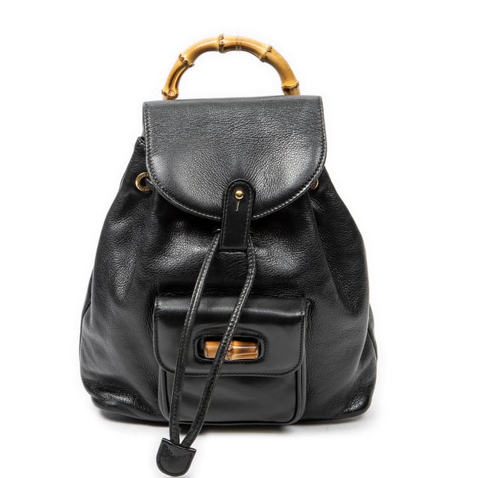 Mini Bamboo Backpack   rugzak